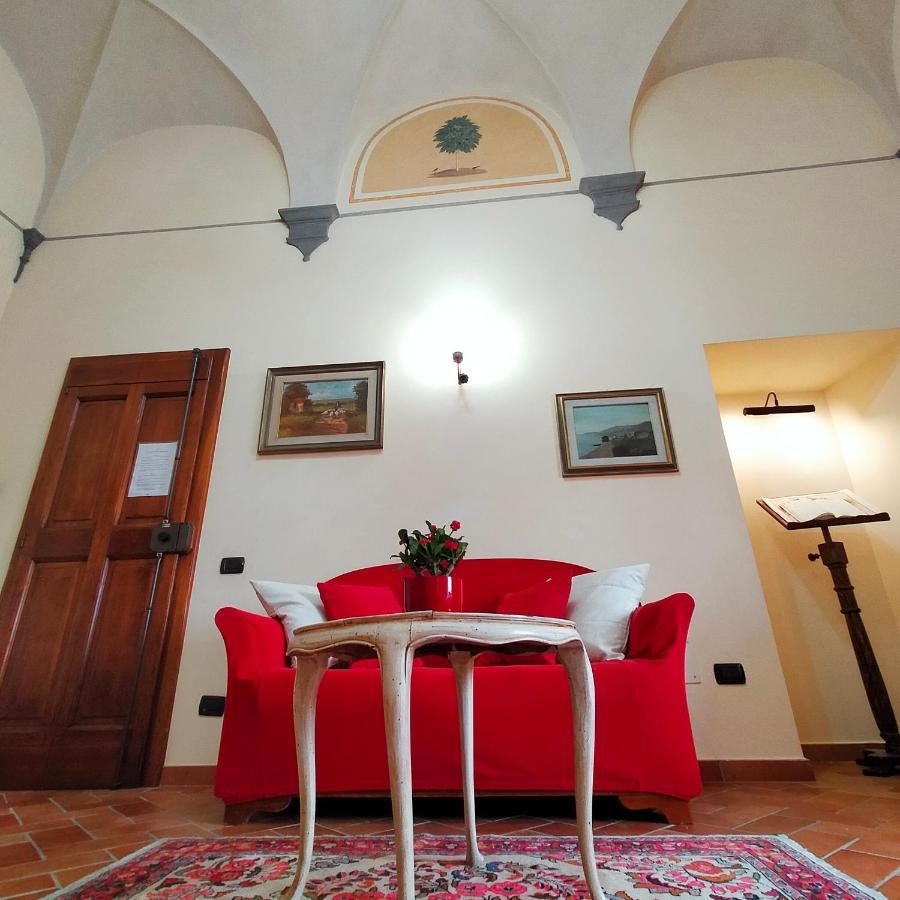 Palazzo Stiozzi Ridolfi Apartment เชร์ตาลโด ภายนอก รูปภาพ